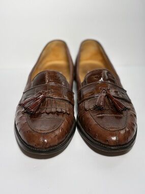 Belvedere Florence crocodile shoes